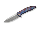 WE Knife Acuminal Vanax Flamed Titanium