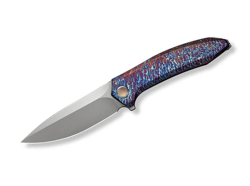 WE Knife Acuminal Vanax Flamed Titanium