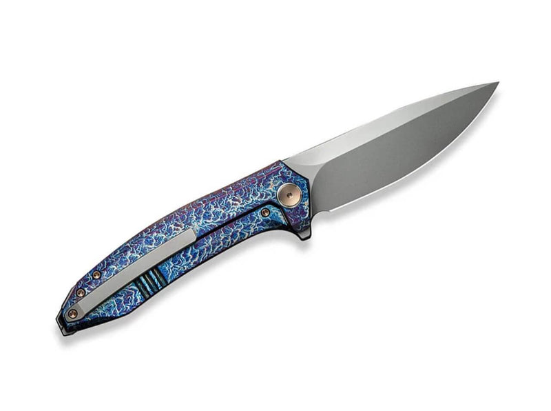 WE Knife Acuminal Vanax Flamed Titanium