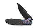 WE Knife Archeozoic Flamed Titanium Rose CF