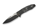 WE Knife Archeozoic Titanium Black Shredded CF