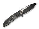 WE Knife Archeozoic Titanium Black Shredded CF