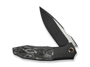 WE Knife Archeozoic Titanium Black Shredded CF