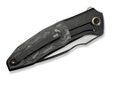 WE Knife Archeozoic Titanium Black Shredded CF