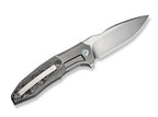 Archeozoic Titanium Gray Aluminum Foil CF