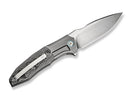 WE Knife Archeozoic Titanium Gray Aluminum Foil CF