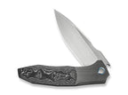 Archeozoic Titanium Gray Aluminum Foil CF