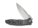 WE Knife Archeozoic Titanium Gray Aluminum Foil CF