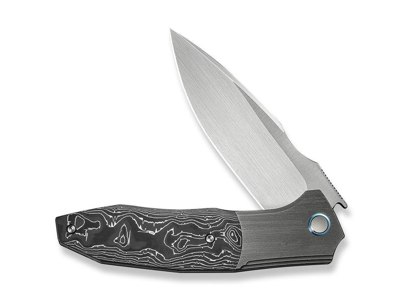 WE Knife Archeozoic Titanium Gray Aluminum Foil CF
