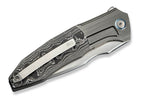 Archeozoic Titanium Gray Aluminum Foil CF