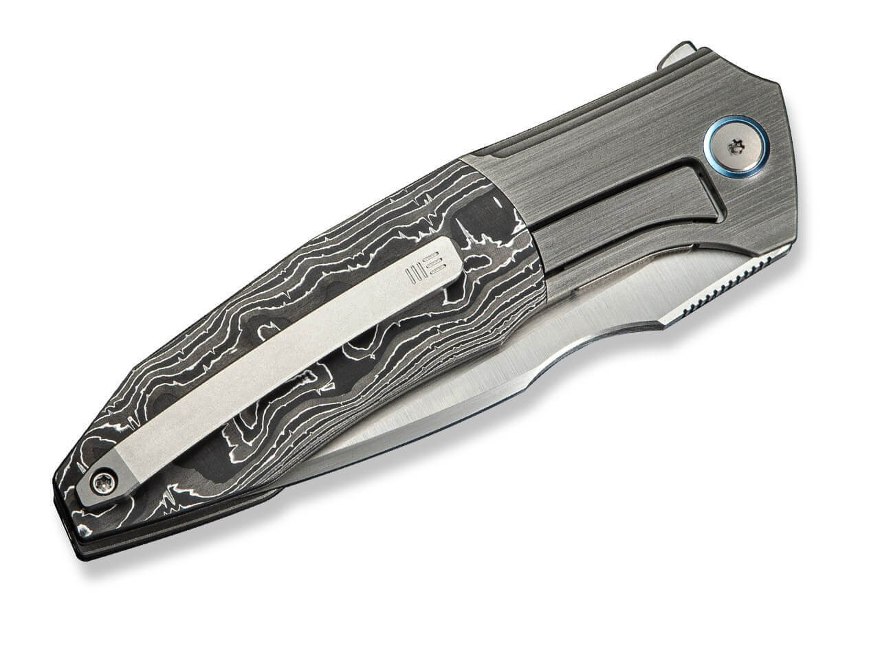 Archeozoic Titanium Gray Aluminum Foil CF