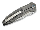 WE Knife Archeozoic Titanium Gray Aluminum Foil CF