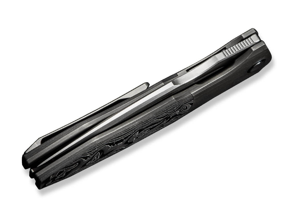 Archeozoic Titanium Gray Aluminum Foil CF
