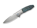 WE Knife Archeozoic Titanium Gray Arctic Storm CF