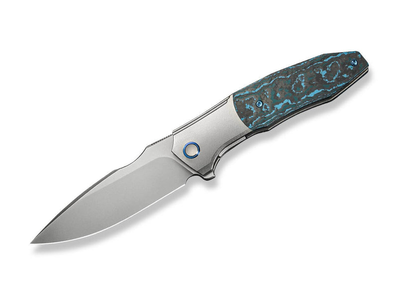 WE Knife Archeozoic Titanium Gray Arctic Storm CF