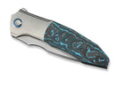 WE Knife Archeozoic Titanium Gray Arctic Storm CF