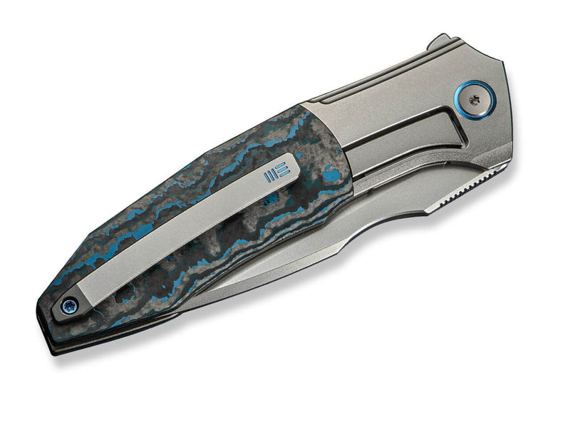 WE Knife Archeozoic Titanium Gray Arctic Storm CF