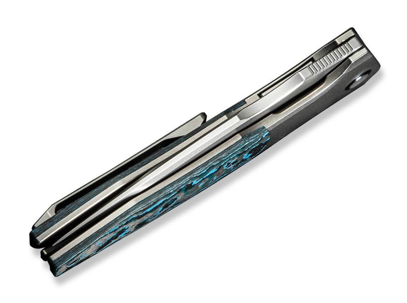 WE Knife Archeozoic Titanium Gray Arctic Storm CF