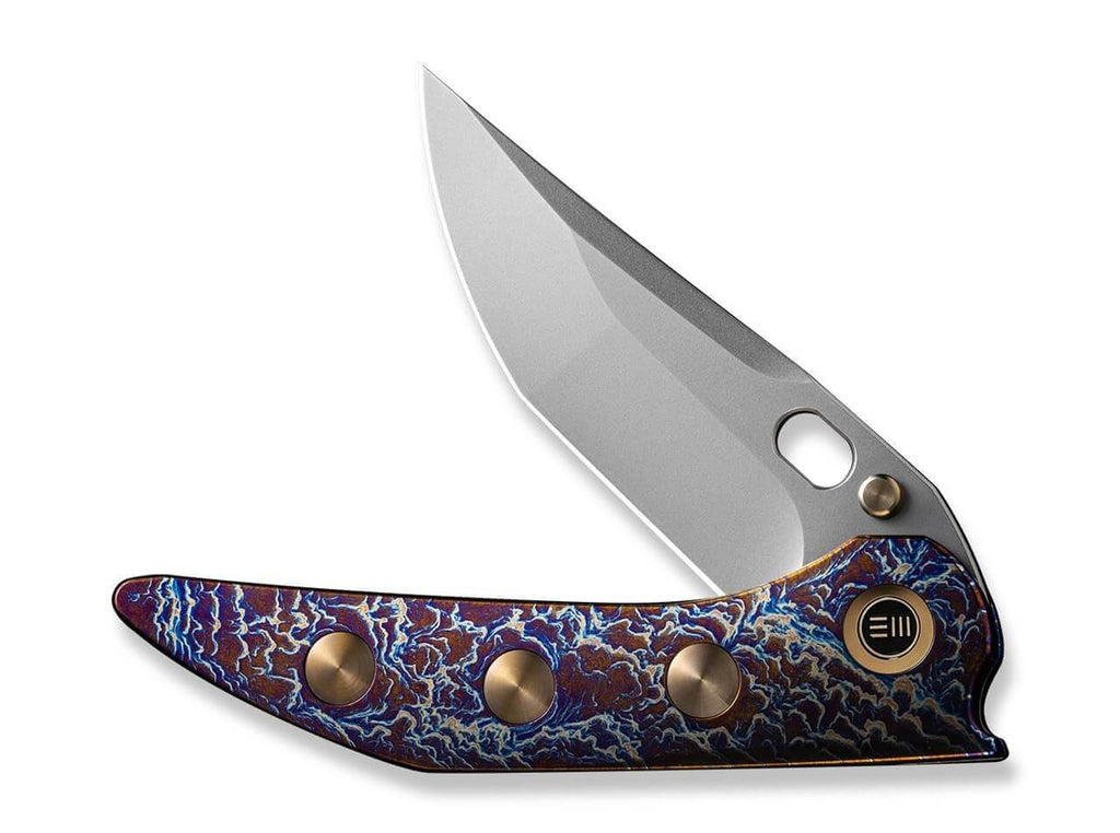 Attor CPM-20CV Flamed Titanium
