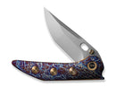 WE Knife Attor CPM-20CV Flamed Titanium