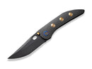 WE Knife Attor CPM-20CV Titanium Black Stonewashed