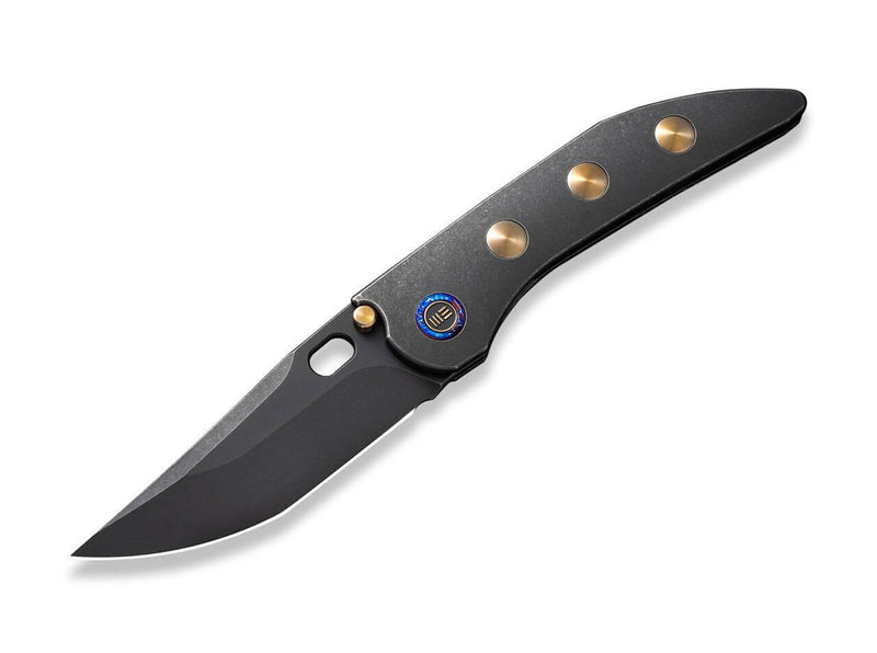 WE Knife Attor CPM-20CV Titanium Black Stonewashed