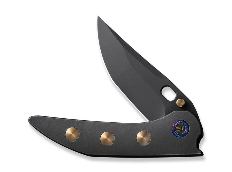 WE Knife Attor CPM-20CV Titanium Black Stonewashed