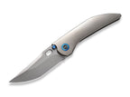 Attor CPM-20CV Titanium Polished Bead Blasted