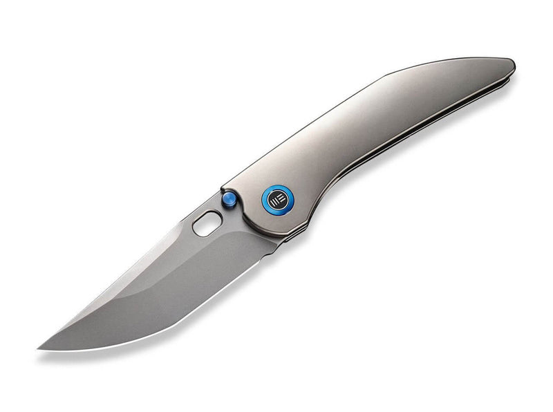 WE Knife Attor CPM-20CV Titanium Polished Bead Blasted