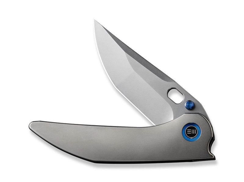 WE Knife Attor CPM-20CV Titanium Polished Bead Blasted