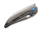 Attor CPM-20CV Titanium Polished Bead Blasted
