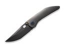 WE Knife Attor CPM-20CV Titanium Polished Gray