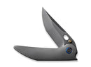 WE Knife Attor CPM-20CV Titanium Polished Gray