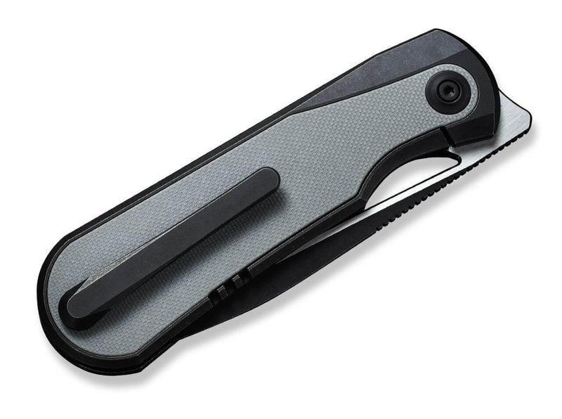 WE Knife Baloo 20CV Black Ti Grey G10 Mystery Box