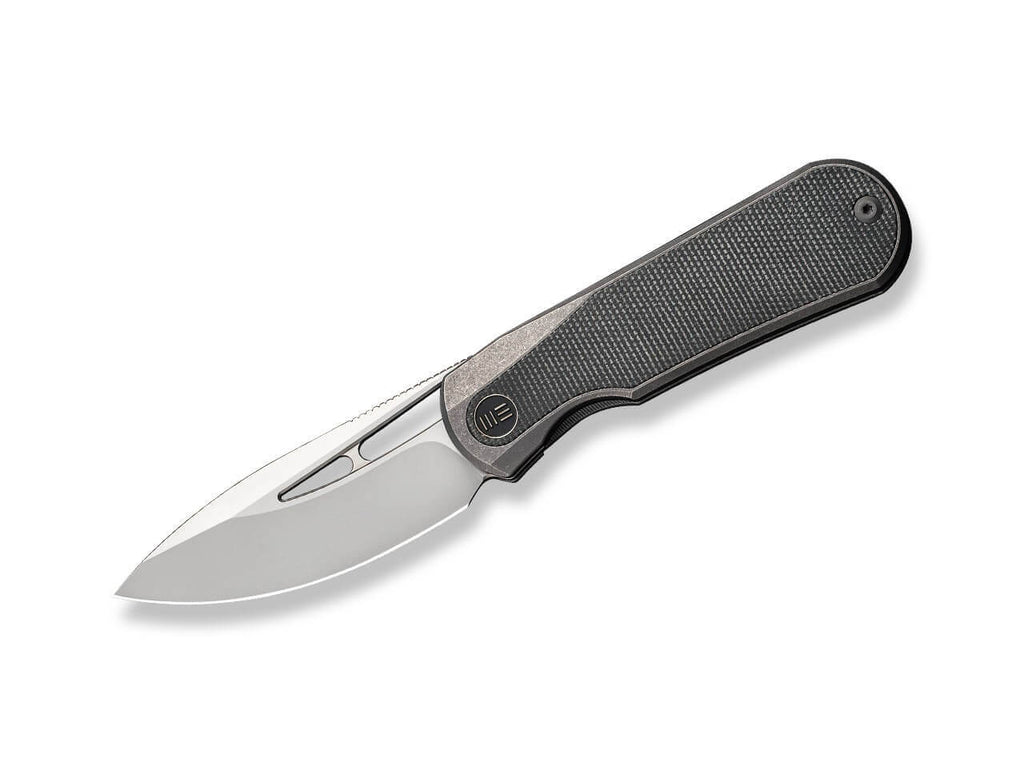 Baloo 20CV Grey Ti Dark Green Micarta Mystery Box