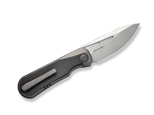 Baloo 20CV Grey Ti Dark Green Micarta Mystery Box