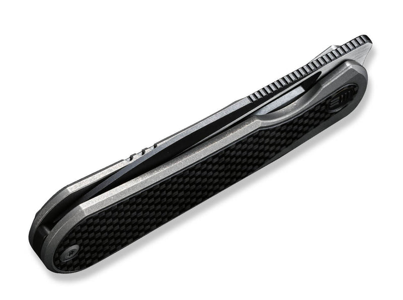 WE Knife Baloo 20CV Grey Ti Twill CF Mystery Box