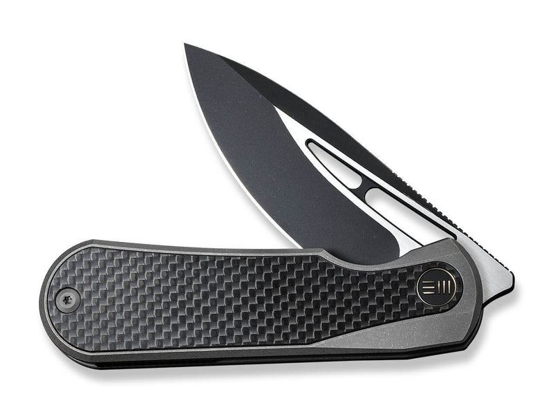 WE Knife Baloo 20CV Grey Ti Twill CF Mystery Box