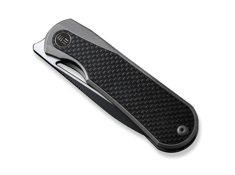 WE Knife Baloo 20CV Grey Ti Twill CF Mystery Box