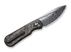 Baloo Damascus Titanium CF Black