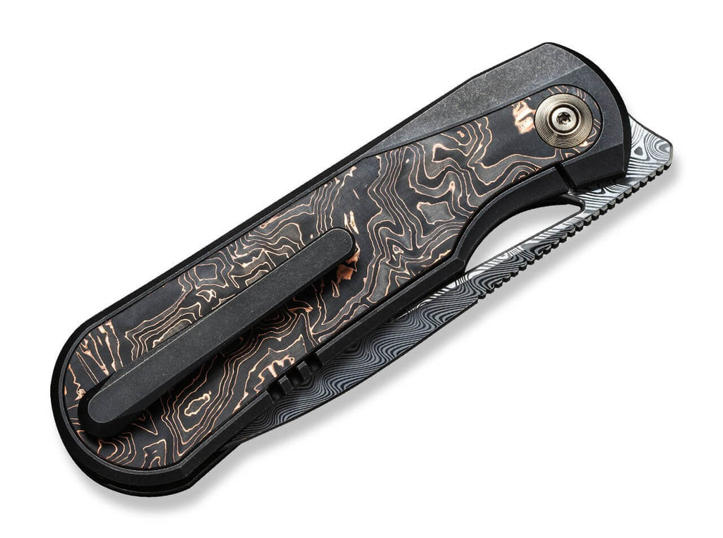 Baloo Damascus Titanium CF Black