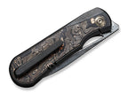 Baloo Damascus Titanium CF Black