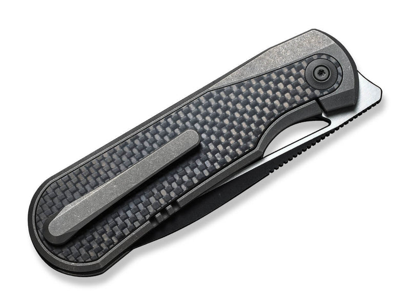 WE Knife Baloo Titanium CF Grey
