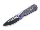 WE Knife Baloo Titanium CF Purple
