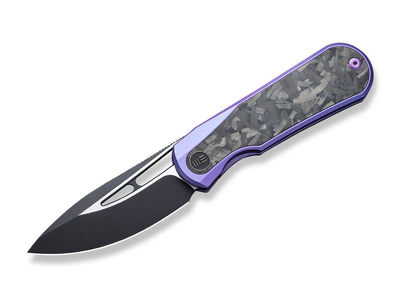 WE Knife Baloo Titanium CF Purple