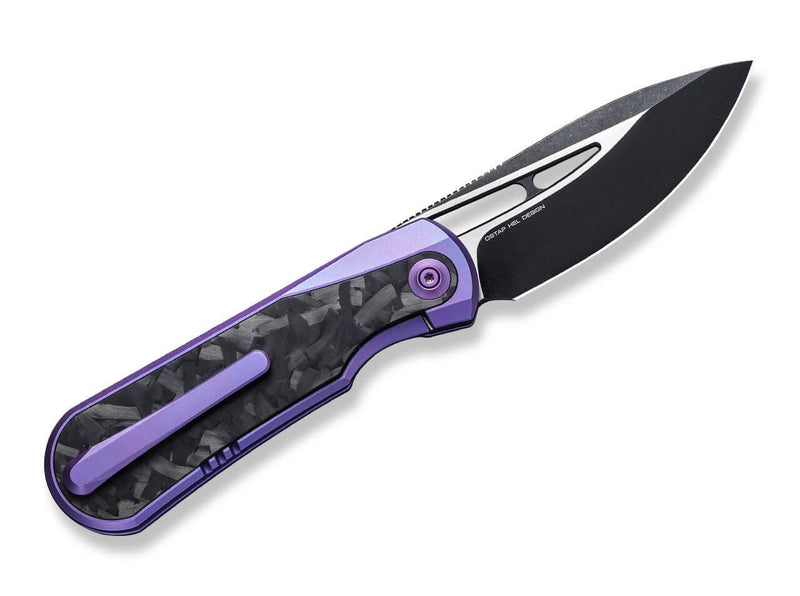 WE Knife Baloo Titanium CF Purple