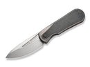 WE Knife Baloo Titanium Micarta Black