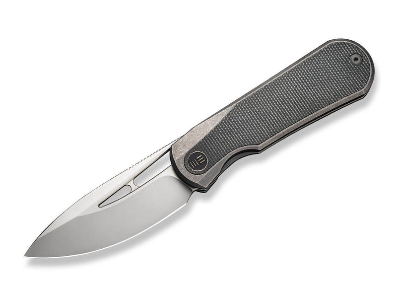 WE Knife Baloo Titanium Micarta Black