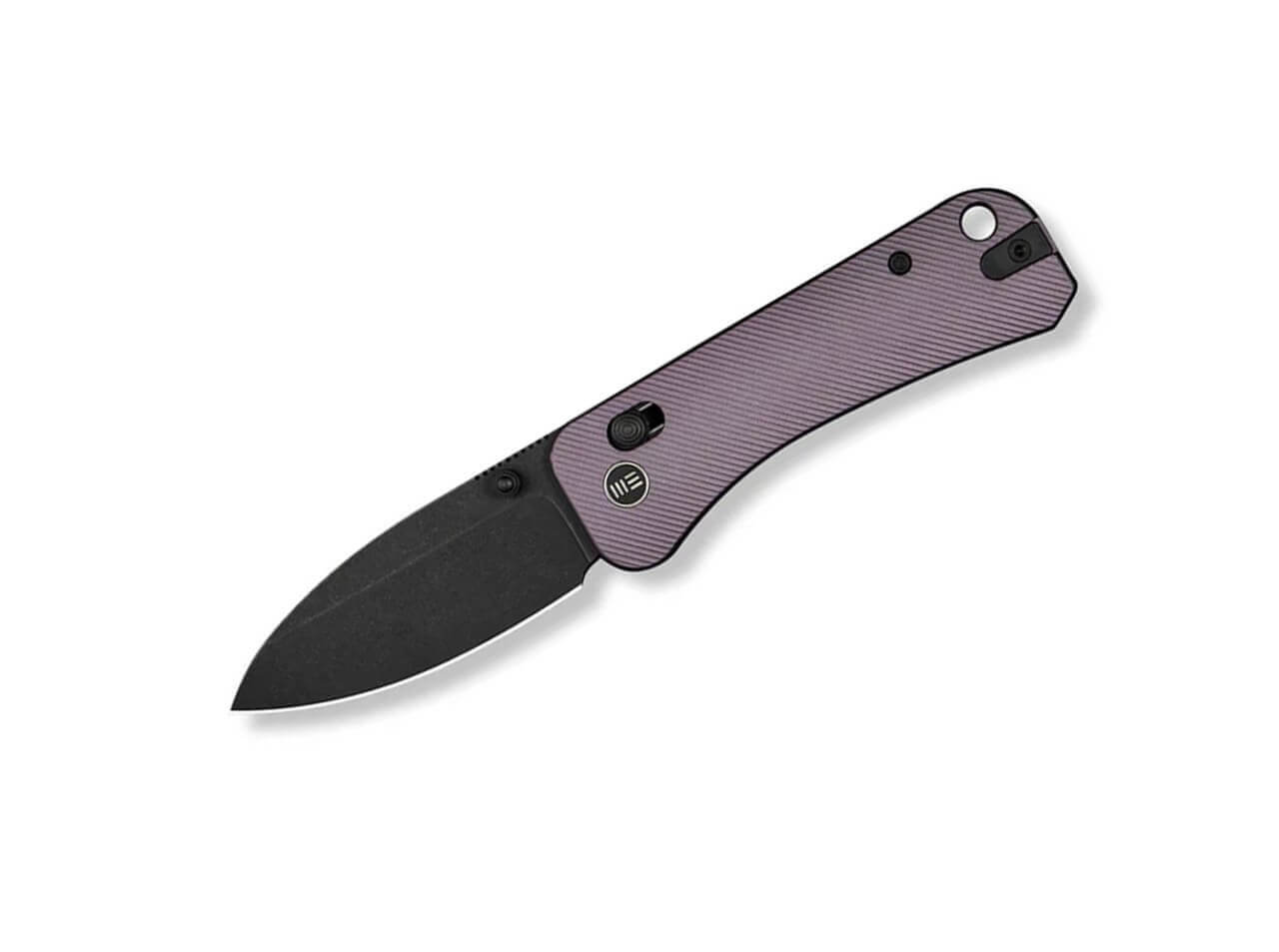 Banter 2 S35VN Aluminum Purple Black Stonewash