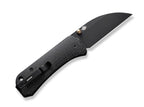 Banter Wharncliffe Burlap Micarta All Black